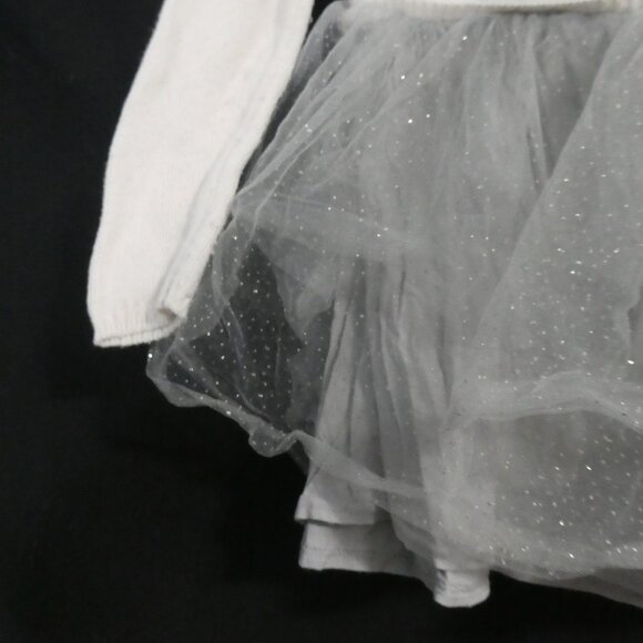 DRESSED UP By GYMBOREE | 2T | One Piece Knit Top Dress with Tulle Skirt - Picture 14 of 16